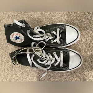 Forrest Green Converse Hightops